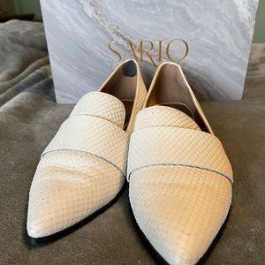 Franco Sarto size 7 white